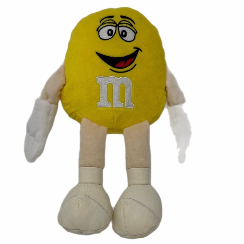 M&M'S Yellow Character Plush